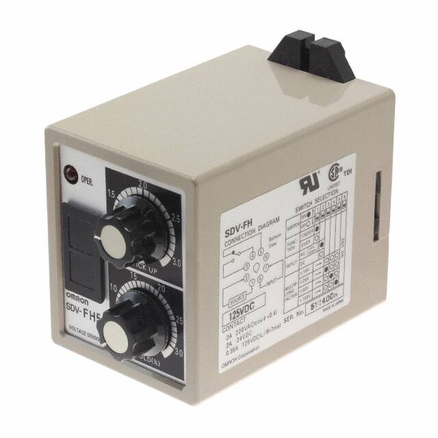 Omron Automation and Safety-SDV-FH5 DC125V