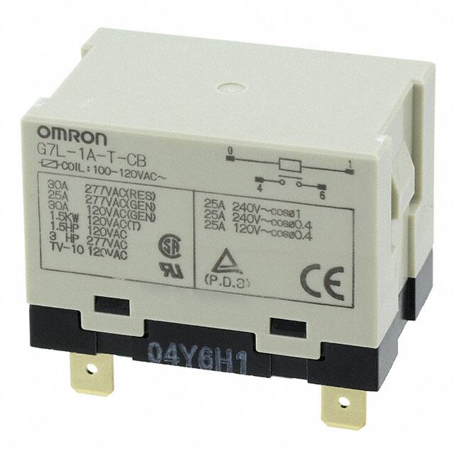 Omron Electronics Inc-EMC Div-G7L-1A-T-CB-AC100/120