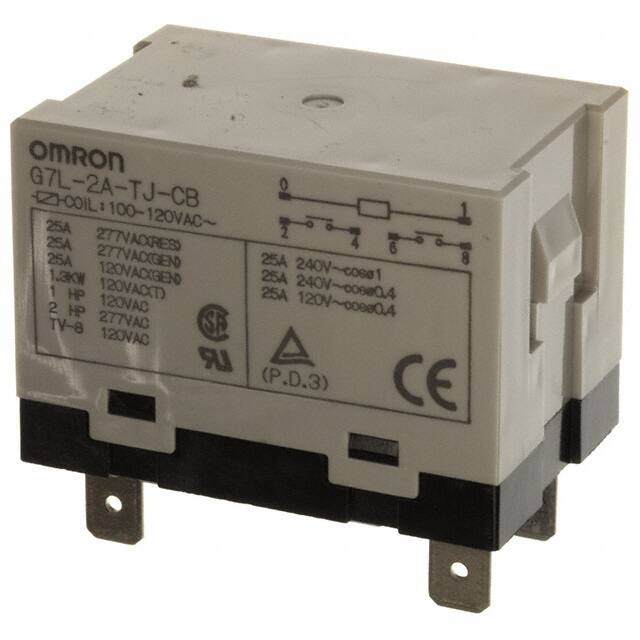 Omron Electronics Inc-EMC Div-G7L-2A-T-J-CB-DC24