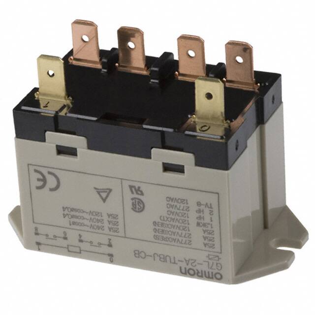 Omron Electronics Inc-EMC Div-G7L-2A-TUB-J-CB-AC50