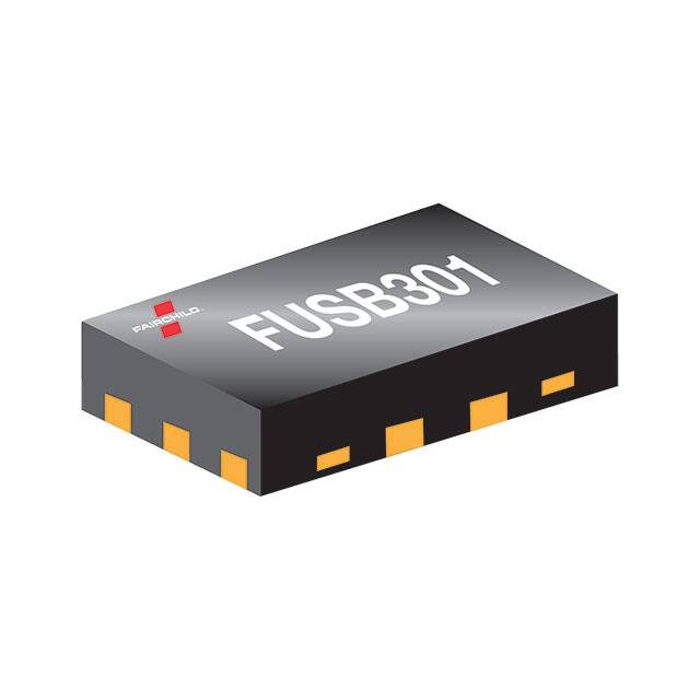 ON Semiconductor-FUSB301TMX