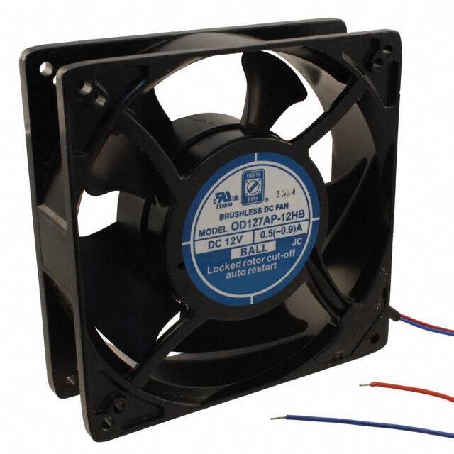 Orion Fans-OD127AP-12HB