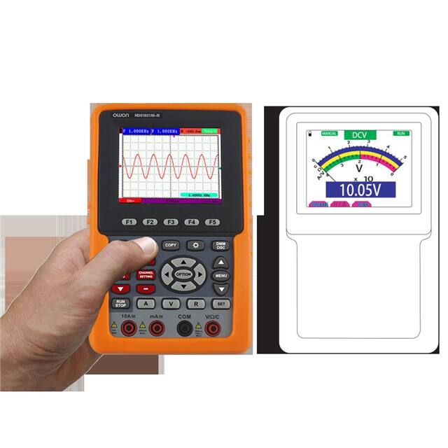 Owon Technology Lilliput Electronics (USA) Inc-HDS3101M-N