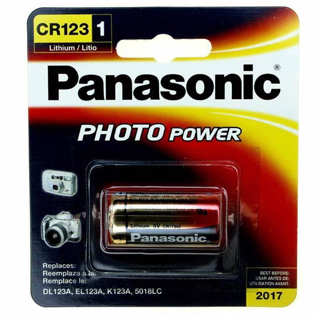Panasonic - BSG-CR-123APA/1B