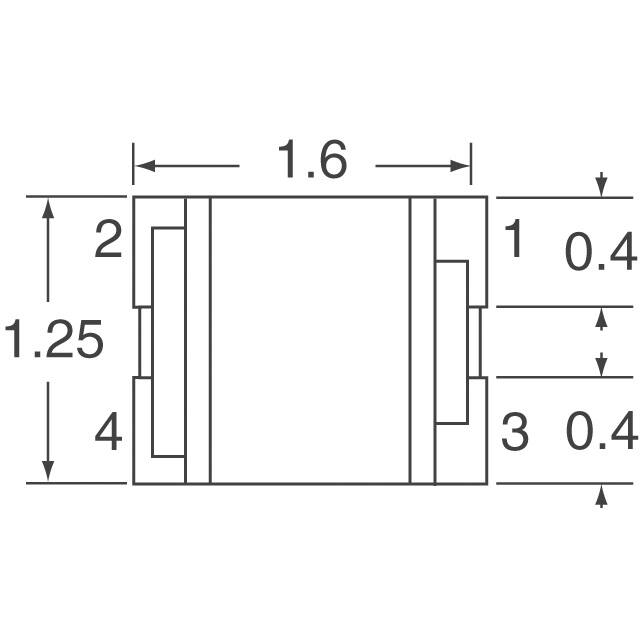 Panasonic Electronic Components-LNJ115W8PRA
