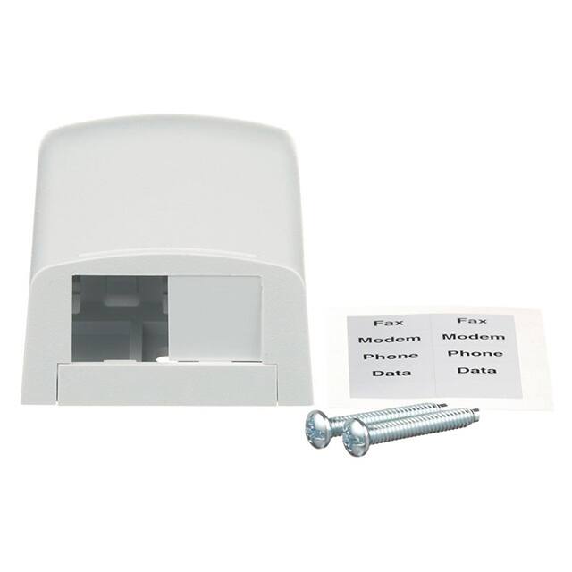Panduit Corp-CBX2WH-AY