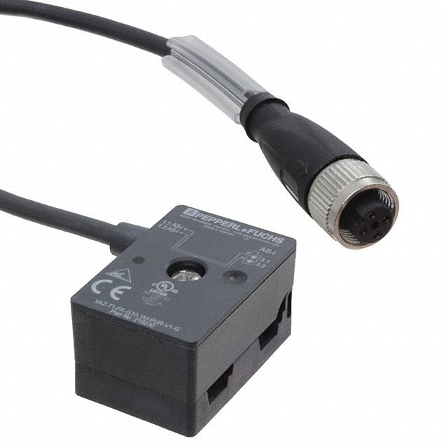 Pepperl+Fuchs, Inc.-VAZ-T1-FK-G10-1M-PUR-V1-G