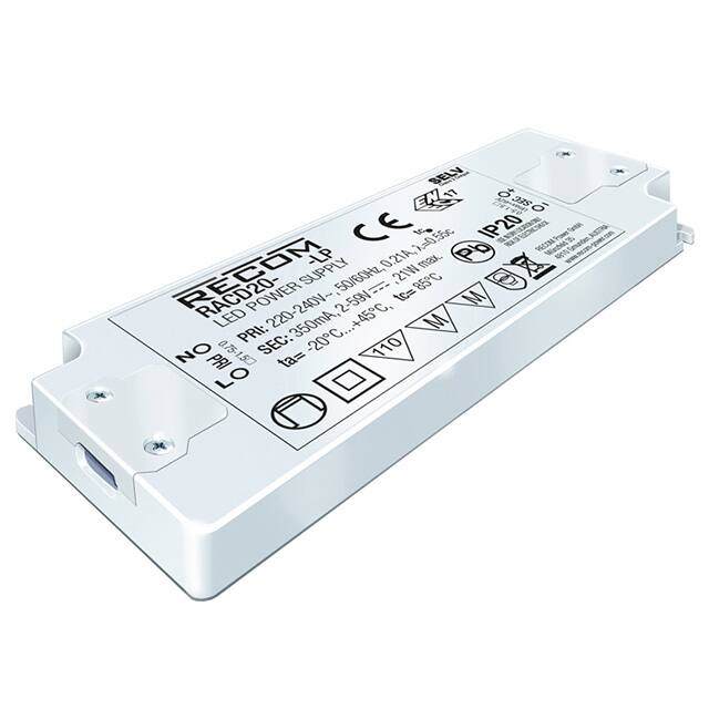 Recom Power-RACD20-350-LP
