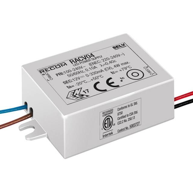 Recom Power-RACV04-12