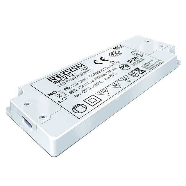 Recom Power-RACV12-12-LP