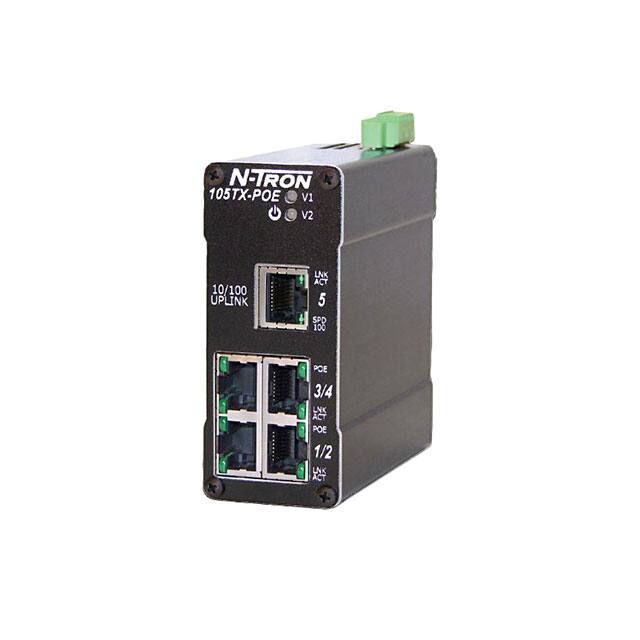 Red Lion Controls-105TX-POE