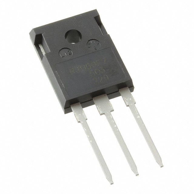 Renesas Electronics America-RJH60D7DPQ-E0#T2