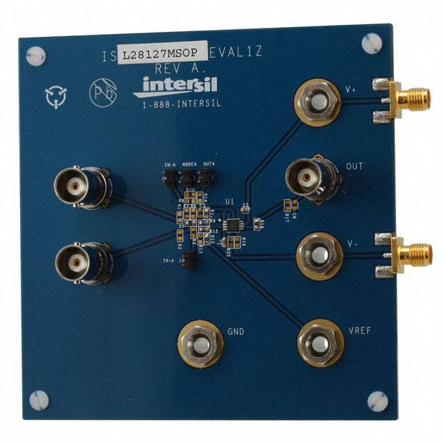 Renesas Electronics America Inc.-ISL28127MSOPEVAL1Z