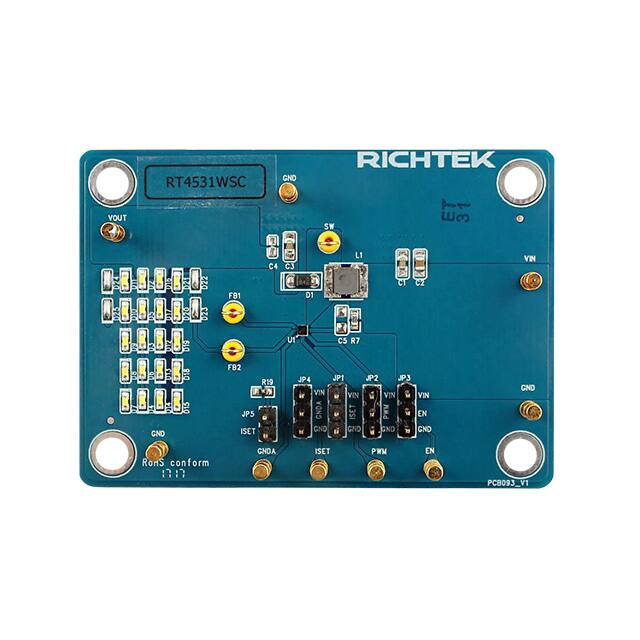Richtek USA Inc.-EVB_RT4531WSC
