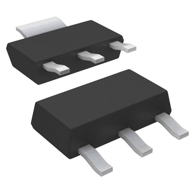 Microchip Technology-MIC37100-1.65WS
