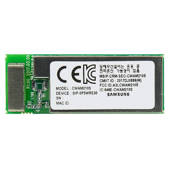 Samsung Semiconductor, Inc.-SIP-0P5WRS301