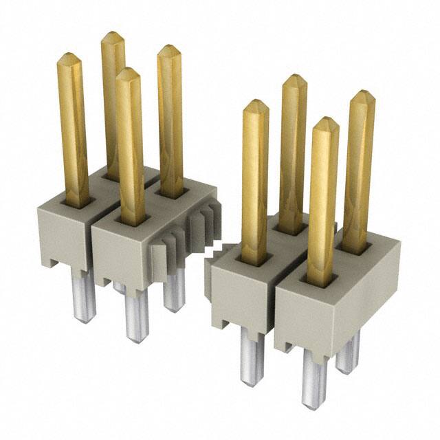 Samtec Inc.-HTSW-107-23-FM-D-008