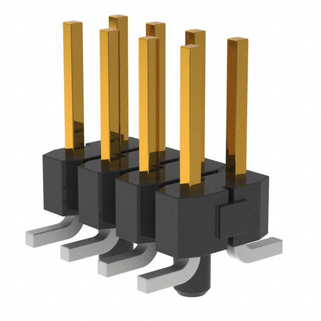 Samtec Inc.-TSM-104-01-F-DV-A