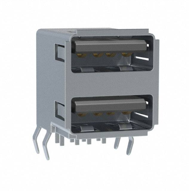 Samtec Inc.-USB-A-D-F-B-TH