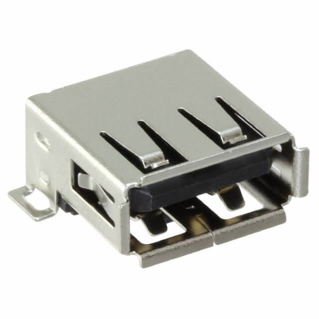 Samtec Inc.-USB-A-S-F-B-SM2-TR