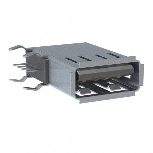 Samtec Inc.-USB-A-S-F-B-VU