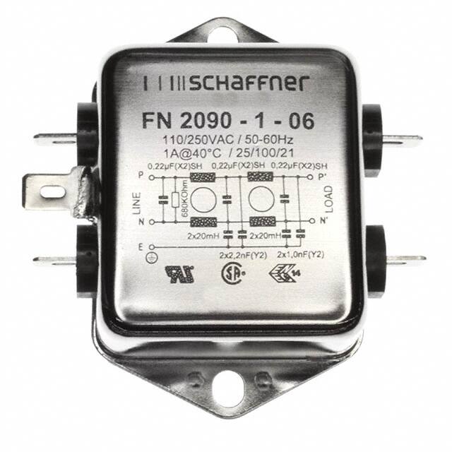Schaffner EMC Inc.-FN2090A-1-06