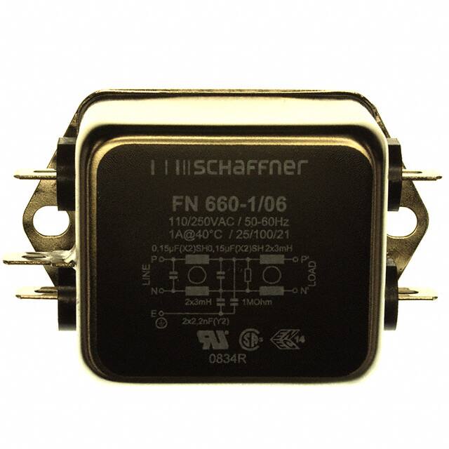 Schaffner EMC Inc.-FN660-1-06