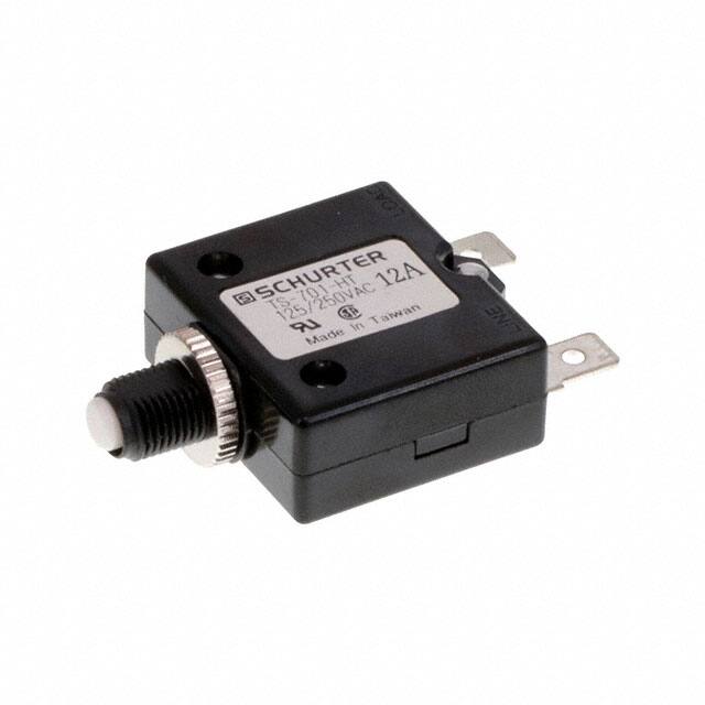 Schurter Inc.-TS-701-HT-12-K