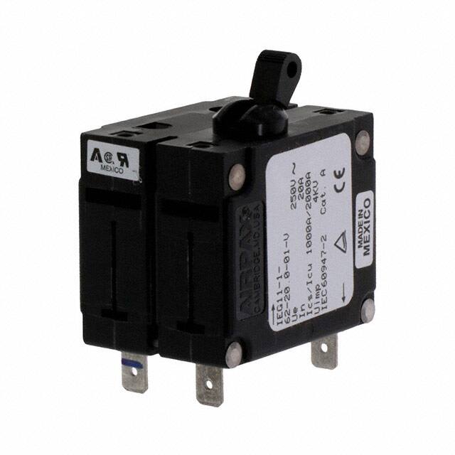 Sensata-Airpax-IEG11-1-62-20.0-01-V