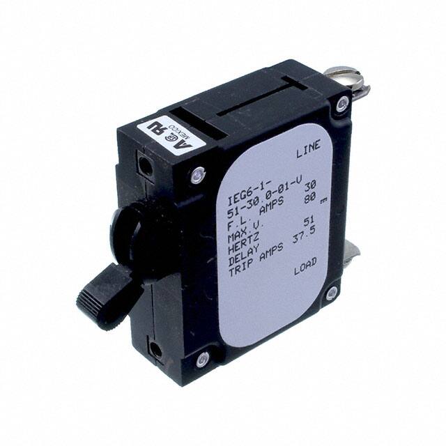 Sensata-Airpax-IEG6-1-51-30.0-01-V
