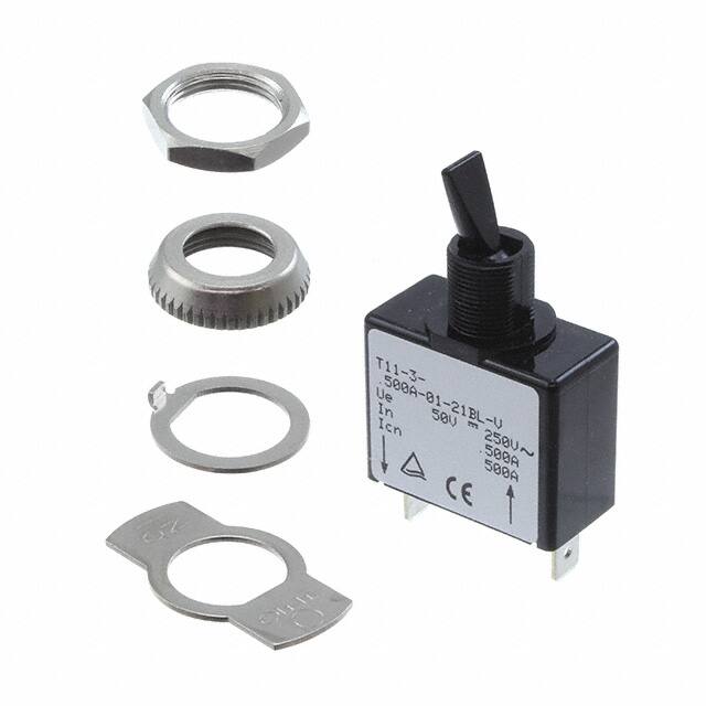 Sensata-Airpax-T11-3-.500A-01-21BL-V