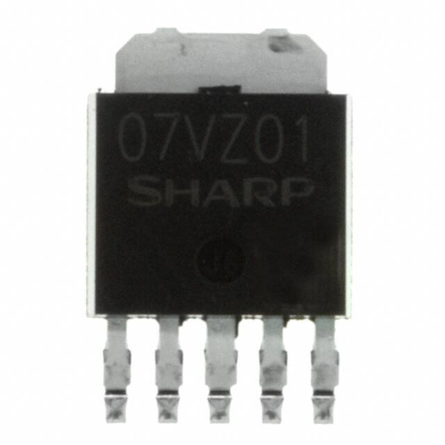 Sharp Microelectronics-PQ07VZ012ZPH