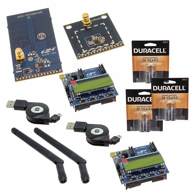 Silicon Labs-4012-LCDK1W-434