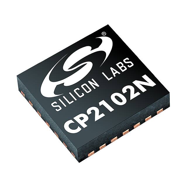 Silicon Labs-CP2102N-A01-GQFN28