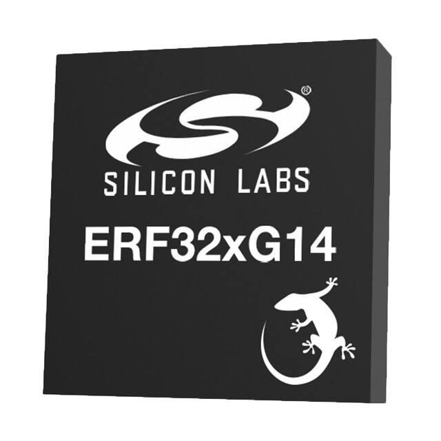 Silicon Labs-EFR32MG14P732F256IM48-B