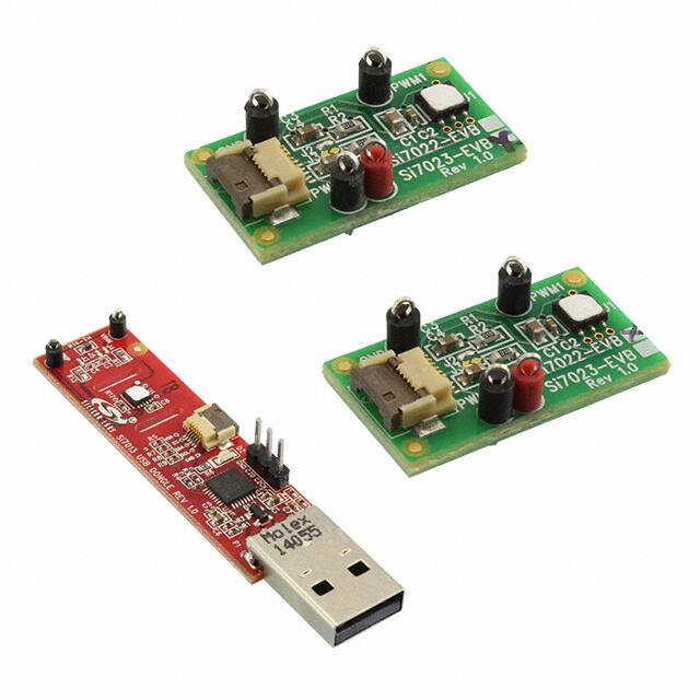 Silicon Labs-SI7022-23-EVB