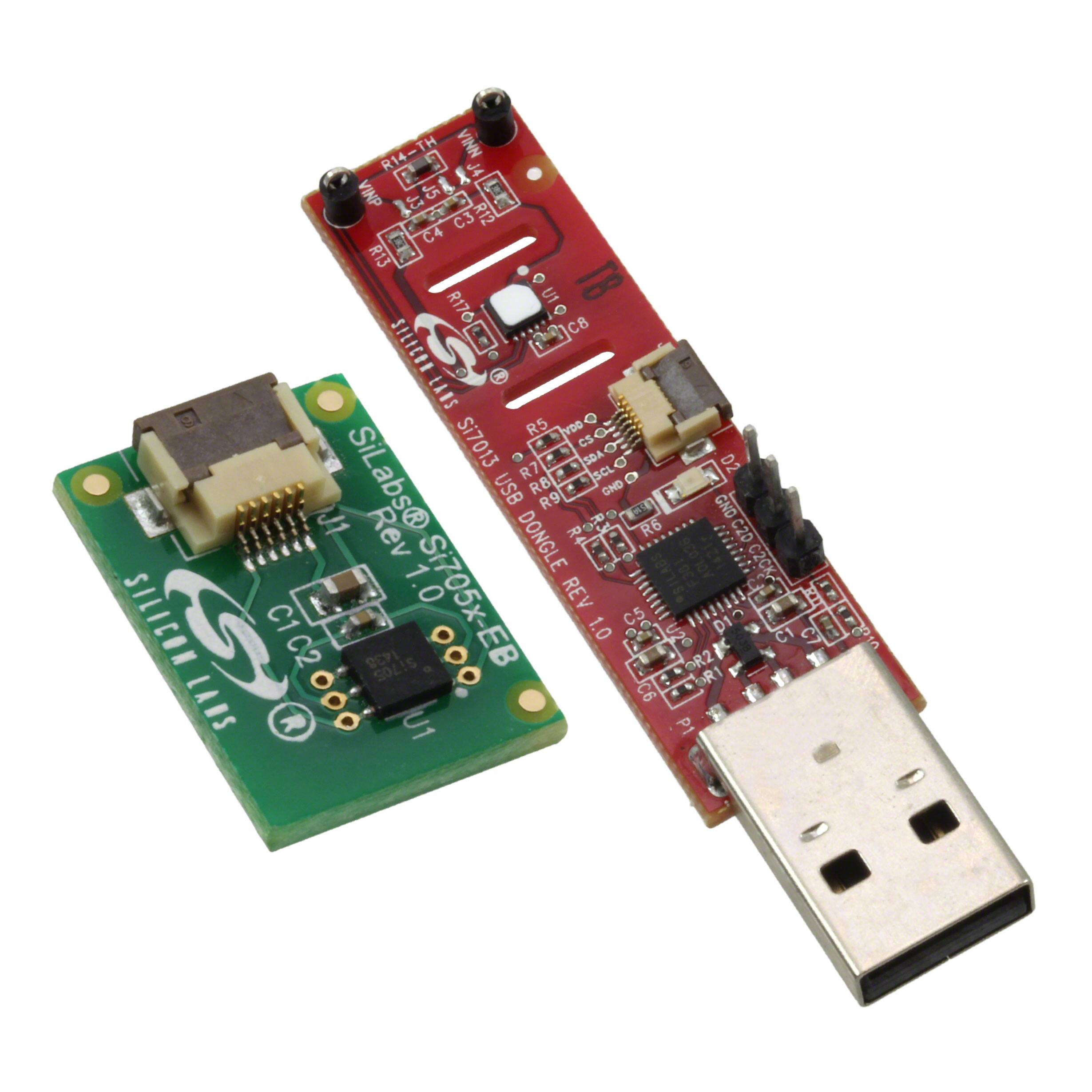 Silicon Labs-SI7050-EVB