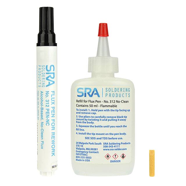 SRA Soldering Products-PEN-NC-SET