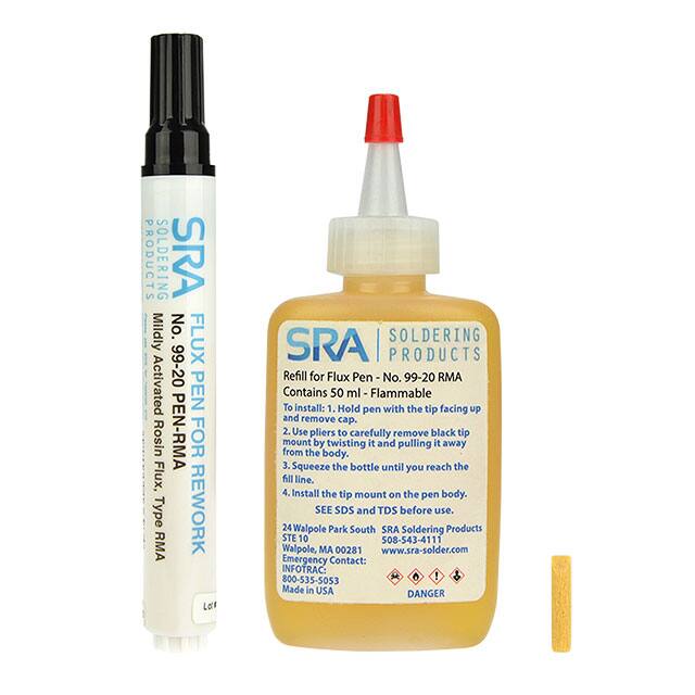 SRA Soldering Products-PEN-RMA-SET