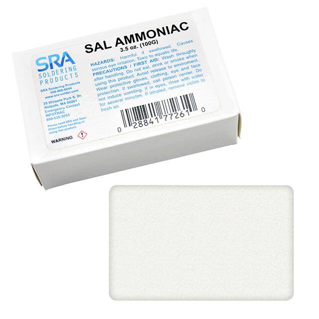 SRA Soldering Products-SALAMMONIAC-100G