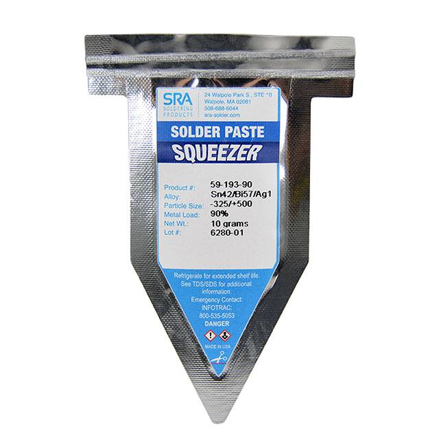 SRA Soldering Products-SSLTNC-10G-SQ