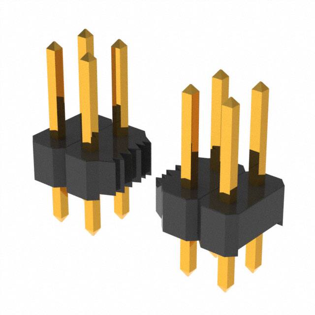Sullins Connector Solutions-PRPC008DAAN-RC