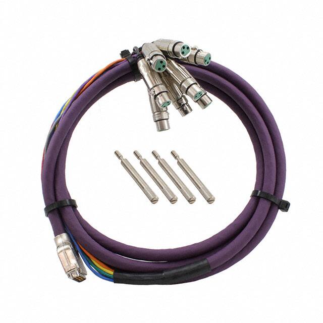 Switchcraft Inc.-DB25M10XLRF