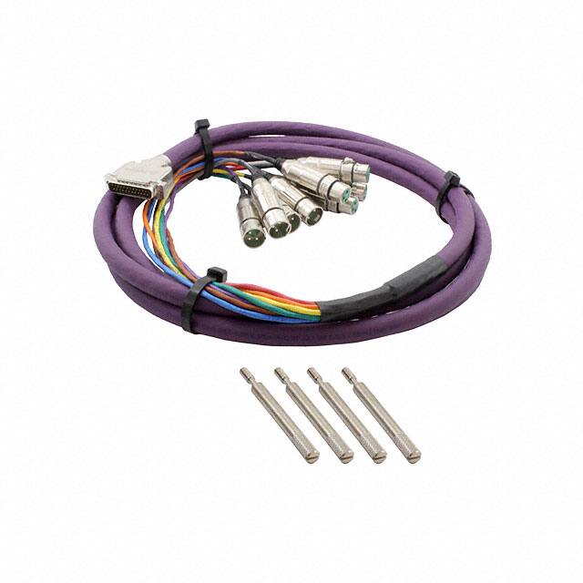 Switchcraft Inc.-DB25M10XLRMXLRF