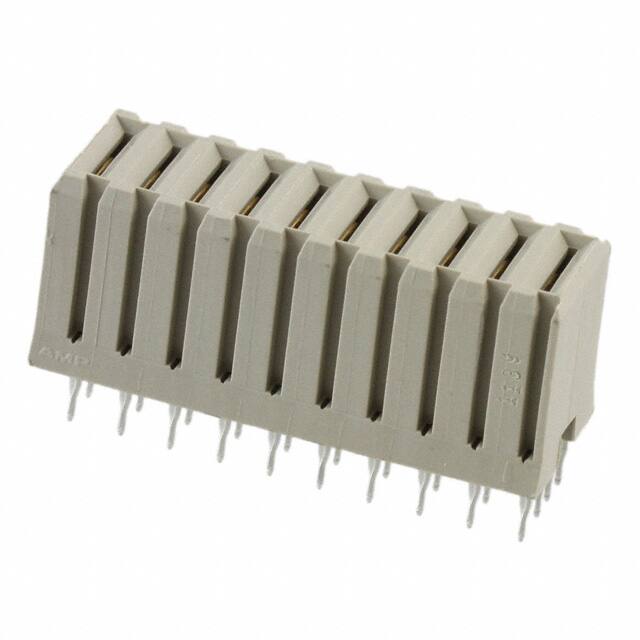 TE Connectivity AMP Connectors-120953-7