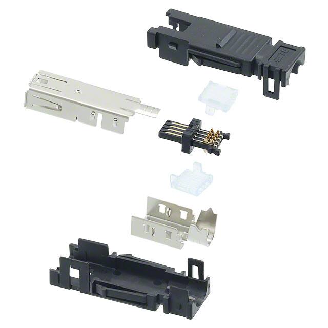 TE Connectivity AMP Connectors-1-2201864-2