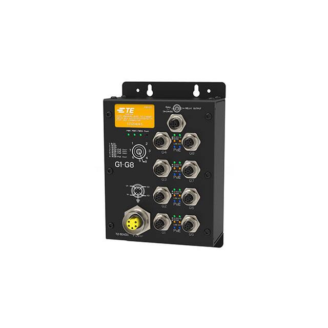 TE Connectivity AMP Connectors-1-2320404-5