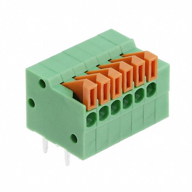 TE Connectivity AMP Connectors-1-2834016-6