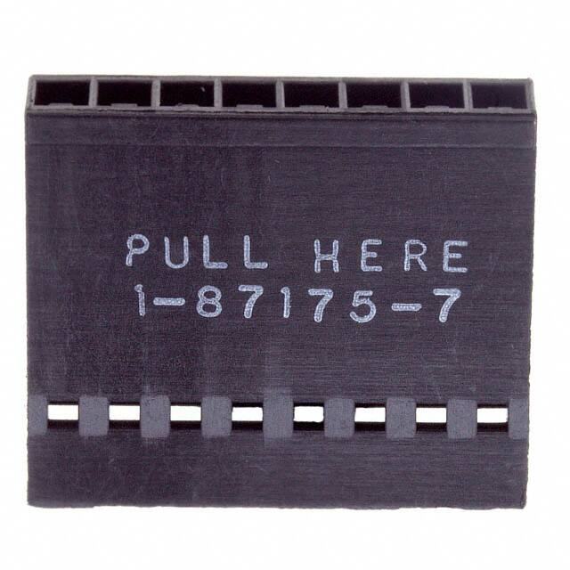 TE Connectivity AMP Connectors-1-87175-7