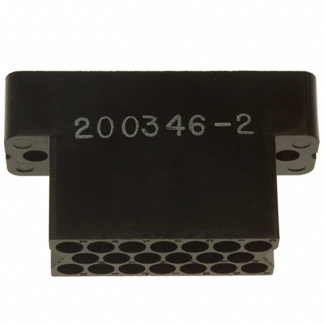 TE Connectivity AMP Connectors-200346-2